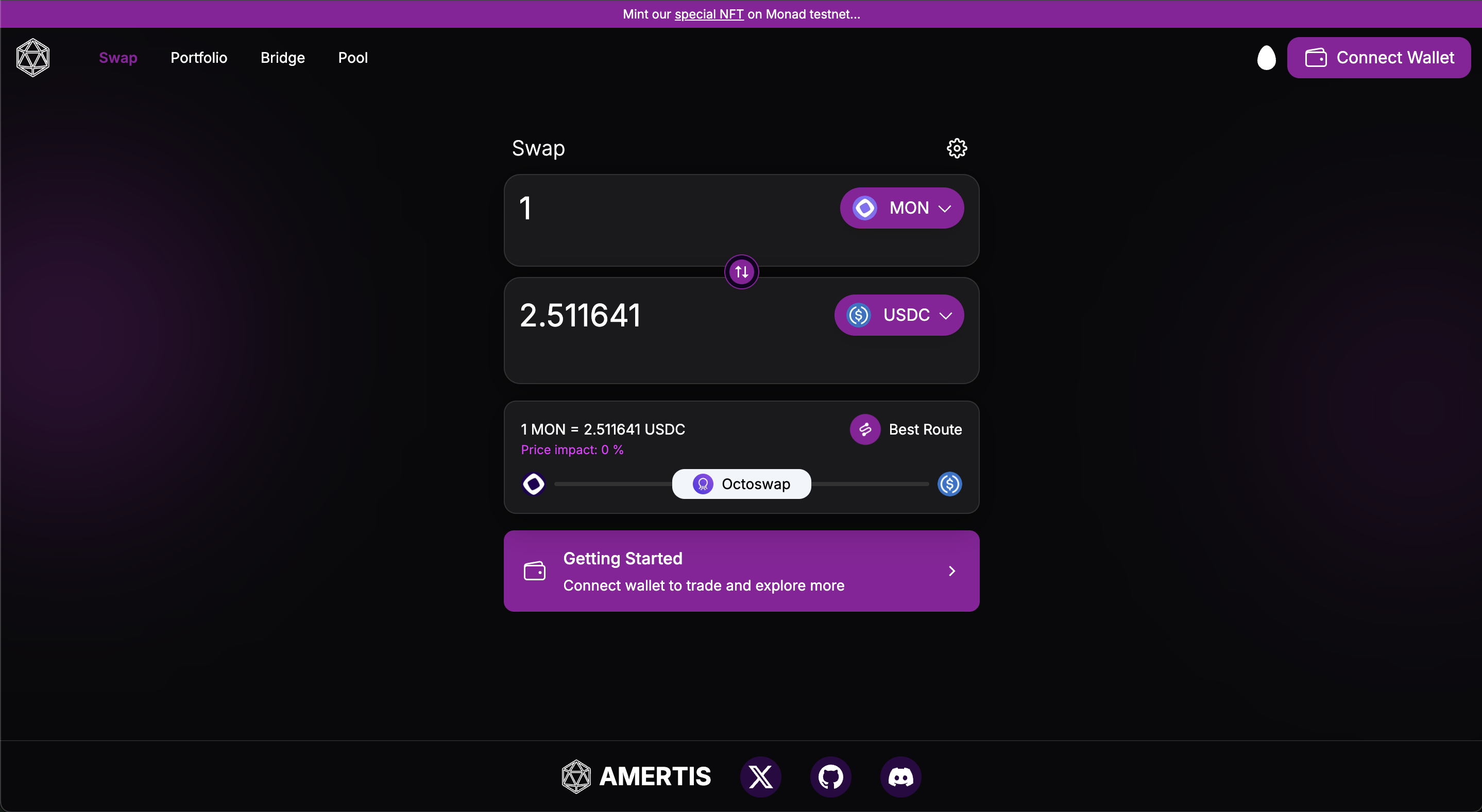 An image of the Amertis project.