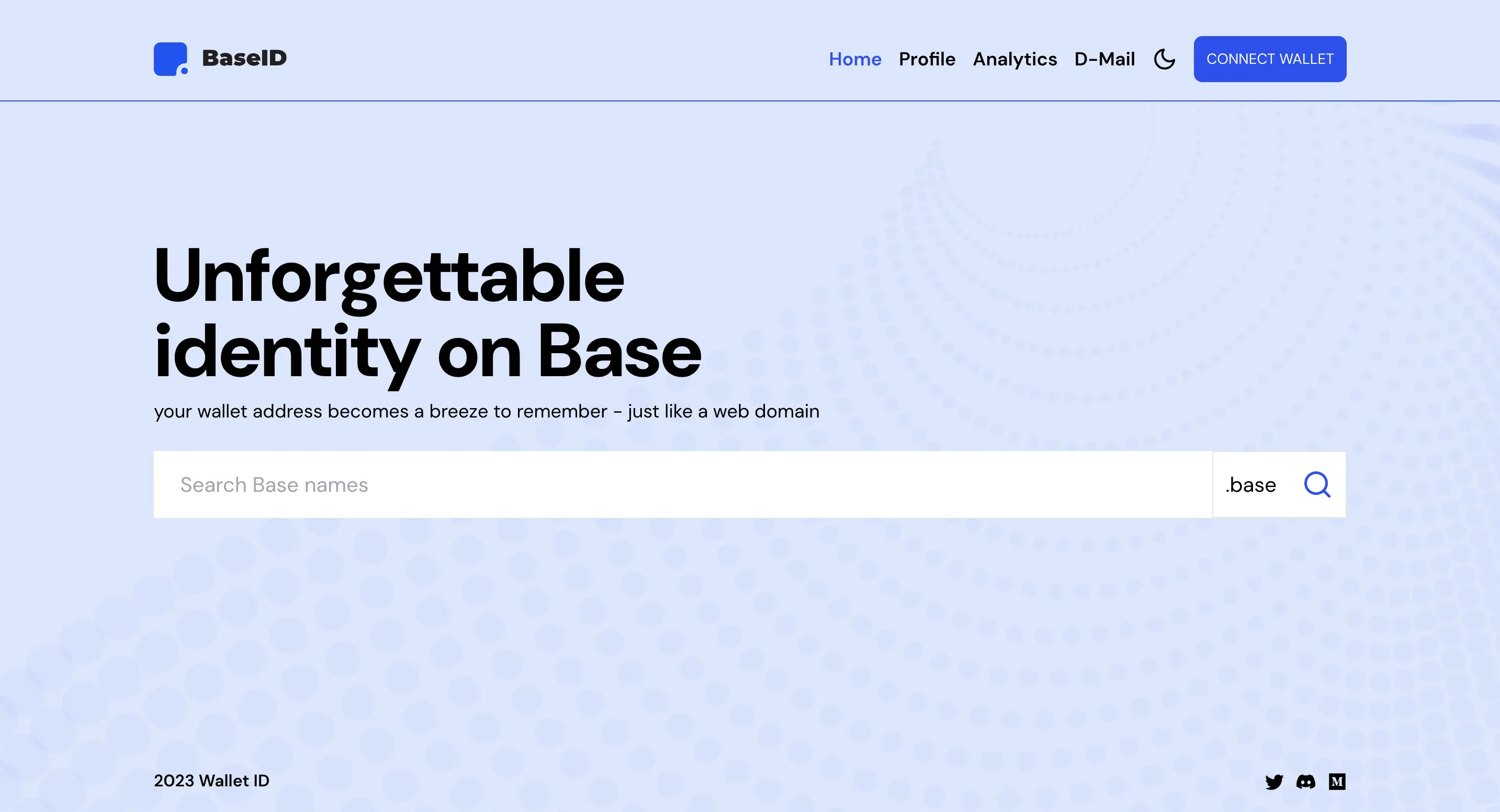 An image of the BaseID project.