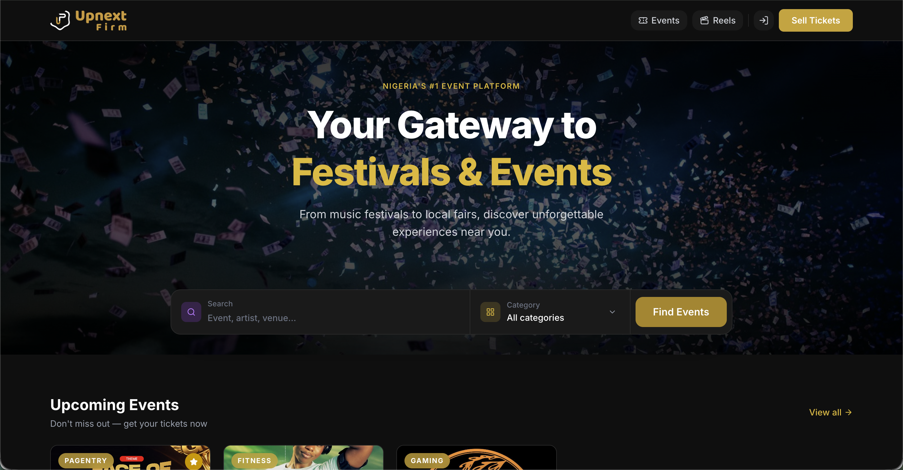 An image of the Upnext Firm project.
